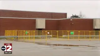 Bendle Middle School students moving temporarily after roof collapse