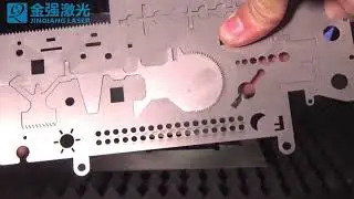 3000W metal sheet fiber laser cutter with double exchange table