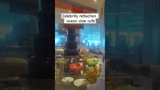 Celebrity reflection cruise ship buffet #cruise #cruiseship #vacation #travelblogger