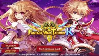 Fantasy War Tactics R - Theme Song Soundtrack OST