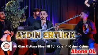 Aydın Ertürk   Atı Olan El Atına Biner Mi /  Karanfil Oylum Oylum #aşkprodüksiyon #Aydınertürk #aşk