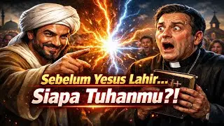DEBAT PANAS‼️ Abu Nawas Tanya “Sebelum Yesus Lahir, Siapa Tuhanmu” Pendeta Langsung Bingung!