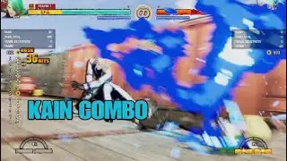 FATAL FURY CotW: Kain High Damage Combo