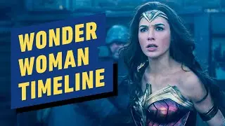 Wonder Woman DCEU Timeline