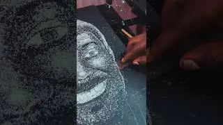 I draw Mr Beast with salt   #artwork #mrbeast #art #drawing #usa🇺🇸