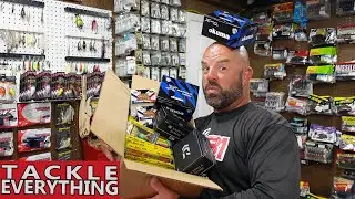 Распаковка Tackle Warehouse &mdash; осенний перевал