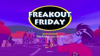 CNTwo - Kids' WB Rebrand: Freakout Fridays promo: Nov 14 - Johnny Test (F-M/AU)