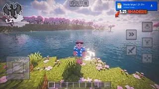 Working Shaders Minecraft PE 1.21.132 || Shader Mcpe 1.21 - Patch/Original/Patch