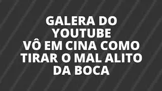 Como tirar o mal alito da boca