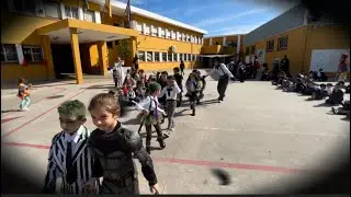 Desfile terrorífico💀Concurso de disfraces🎃Halloween 25-26