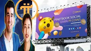 Pi Pinetbook social earn pi coin | pi Network New update | Piketplace phi Network invitation code