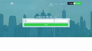 Responsive landing page with semantic ui- basic html web page