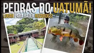 LUGAR PARA BATER RECORDES! PEDRAS DO UATUM&Atilde;