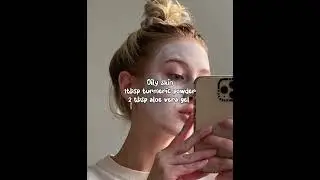 2 ingredient face mask ideas!!🤍