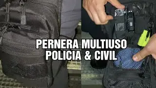 PERNERA PENTAGON max-s 2.0 (Perfecta para Polic&iacute;a, Seguridad, Senderismo)