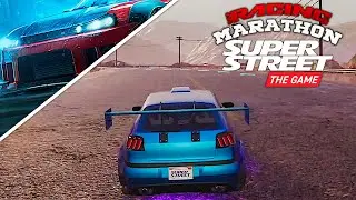 Super Street is both terrible and hilarious | Racing Marathon 2020 | KuruHS