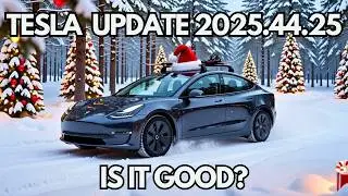 Обновление Tesla от 25.04.2025: Мой личный тест!
