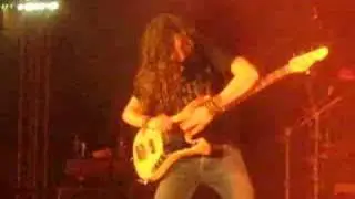 Stratovarius - Lauri Porra bass solo (Route To Hell 2007)