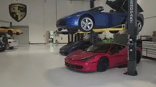 Highline European luxury and exotic car repair shop