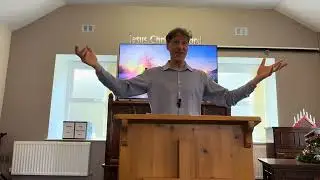 14/12/25 Morning service ‘God leads us to grow in faith. Steve Dunn 