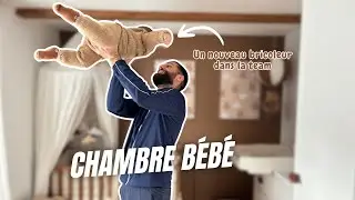 R&Eacute;NOVATION CHAMBRE B&Eacute;B&Eacute; : un nouveau bricoleur dans notre team 👶🛠️