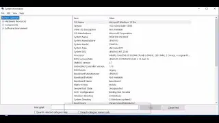 check laptop information