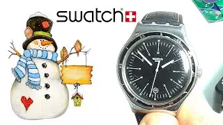 Swatch &ndash; черный как снег.
