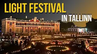 THE MOST MAGICAL NIGHT IN TALLINN! KADRIORG PARK&rsquo;S LIGHT FESTIVAL 🌳💡✨