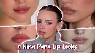 I Recreated 4 Nina Park Inspired Lip Looks! | Julia Adams