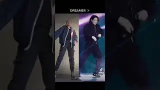 BTS- DREAMERS DANCE CHALLENGE❤️ #jungkook #bts #dreamers