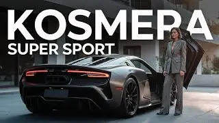 Следующий конкурент Bugatti? Представлен Kosmera Super Sport.