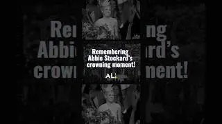 Remembering Abbie Stockard's crowning moment as Miss America!