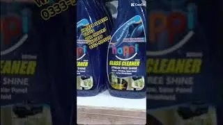 Happi Glass Cleaner | Glint