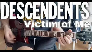 Descendents - Victim Of Me [Hypercaffium Spazzinate #2] (Guitar cover / Guitar tab)