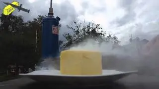 Like a hot knife through - BUTTER