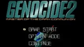 X68K ZOOM ジェノサイド2 Stage 6-1「Mellow Device」(GUITAR COVER)[Genocide2]