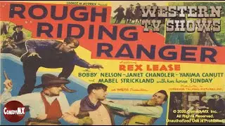 Rough Riding Ranger (1935) | Full Movie | Rex Lease