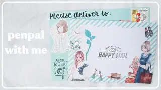 😻 Penpal with me cute theme with @BrittanyMcCowan