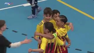 Resum Catalunya sub 12 masculina FS  - Castella i Lleó (10-0). Campionat d'Espanya
