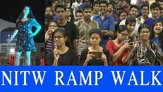 NIT Warangal Rocking & Outstanding Ramp Walk 2018 || International Day || Warangal TV