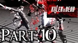 Killer is Dead Walkthrough - Hard Mode - Episode 9 - The Giant Who Stole A Planet Part 2