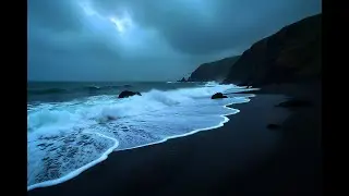 Здесь, среди волн, ты в безопасности 🌊 | Звуки океана для спокойного сна и отдыха