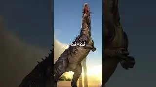 Carcha VS Giga (ARK : Survival Ascended)