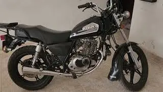 Freno de disco trasero  - Suzuki Gn 125