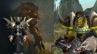 092 - Exploration, darkspear trolls exalted, shadowfang keep - Hunter gameplay