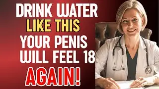 Urologist: Drink Water LIKE THIS to Improve Erections After 50! | Dr. Olivia Brooks