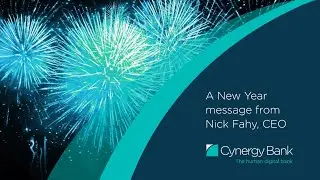 Cynergy Bank - CEO New Year message