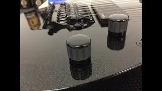 How to Remove a Collet Guitar Knob