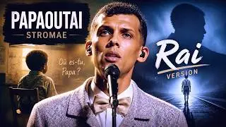 Papaoutai - Stromae (Rai & Chaabi Remix) | Amazing AI Cover Maghreb Style