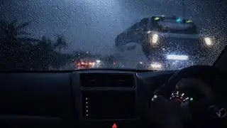 Driving ASMR 3H Deep Sleep Soundscape
